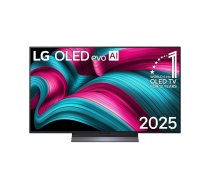 LG OLED evo C5 4K televizors (2025)
