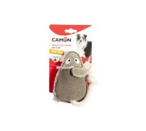 Camon Rotaļlieta suņiem - plīša žurka ar virvi un pīkstuli 35 cm
