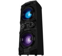 Skaļrunis SVEN PS-1500, melns (500W, Bluetooth, FM, USB, LED displejs, maiņstrāvas barošana)