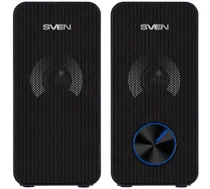 Skaļruņi SVEN 335, melni (USB); SV-017248
