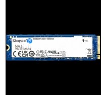 Cietais disks KINGSTON SSD 1TB NV3 M.2 2280 PCIe 4.0 NVMe SSD SNV3S/1000G