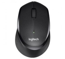 LOGITECH B330 bezvadu pele - SILENT PLUS - melna - B2B