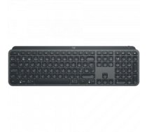 LOGITECH MX Keys Bluetooth apgaismotā tastatūra — GRAPHITE — ASV starptautiskā — B2B