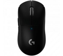 Pele Logitech G Pro X Superlight 2 LS Black Bezvadu
