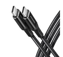 USB kabelis Axagon BUCM3-CM30AB USB 3.2 Gen 1 3m USB C melns