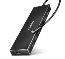 USB Hub Axagon HUE-F7C 7x USB 3.2 Gen 1 ALU FLAT