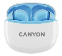 Austiņas CANYON TWS-5 Blue CNS-TWS5BL