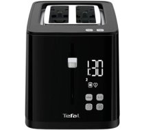 TEFAL tosteris Smart & Light, melns