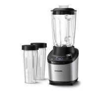 PHILIPS Daily Collection blenderis, 1500W, melns
