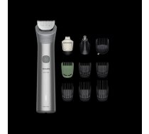 PHILIPS Multigroom series 5000 All-in-one trimmeris sejai, matiem un ķermenim, pelēks