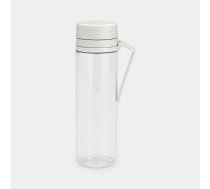 BRABANTIA Make & Take ūdens pudele ar sietiņu, light grey