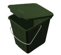 Atkritumu kaste ROTHO Compost 7L 260x208x250mm zaļa