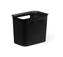 Kaste ROTHO BRISEN 7L melna 26.2x18x21.1cm