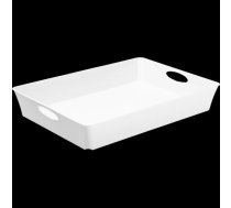 Grozs C4 balts 37.5x26.6x6cm balta