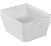 Grozs C6 balts 18.6x15.1x6cm balta