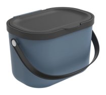 Atkritumu kaste ROTHO ALBULA 3.2 l uzkarināma 222x172x147mm zila