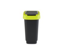 Atkritumu kaste ROTHO Twist 10L Lime zaļa 248x181x330mm