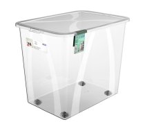 Kaste ROTHO LONA Maxi 70l ar vāku uz riteņiem 571x392x465mm