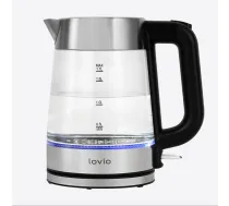 Elektriskā tējkanna Lovio LVGEK001 Glass Electric Kettle
