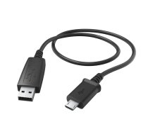 USB kabelis Hama 00173672 Charging/Data Cable, Micro-USB 0.6m