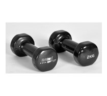CHRISTOPEIT SPORT vinila hanteles – Beauty Bells 2x2kg (pāris)
