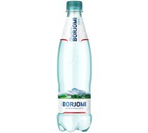 BORJOMI DEP gāzēts min. ūdens 500ml (12gb ) PET pudele