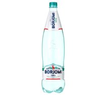 BORJOMI DEP gāzēts min. ūdens 1.25L (6gb) PET pudele