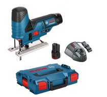Akumulatora figūrzāģis BOSCH GST 12V-70 2x3.0Ah 06015A1005