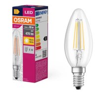 Spuldze Osram LED Value Classic B 40 FIL 4W/827 E14 filament (caurspīdīga)