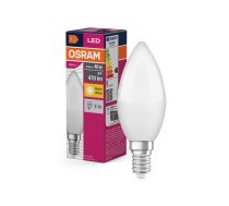 Spuldze Osram LED VALUE CLASSIC B 40 FR non-dim 4,9W/827 E14