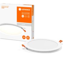 Iebūvējamais griestu gaismeklis DL SLIM 225MM 22W 2000lm 4000K 230V Balts LEDVANCE