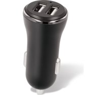 Forever CC-03 auto lādētājs 2xUSB 3.6A, melns