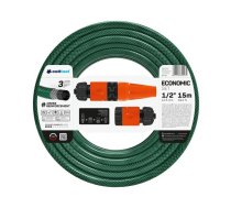 Dārza šļūtenes komplekts CELLFAST ECONOMIC 1/2'' 20m 10-100