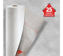 Armēta difūzplēve ar mikrospraugām TYVEK SUPRO PLUS TAPE 1.5mx50m / 75m2 elpojoša ar līmlentu