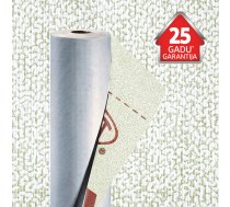 Difūzijas membrāna ar mikrospraugām TYVEK SOLID 1.5mx50m / 75m2 elpojoša
