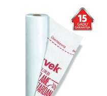 Difūzplēve ar liesmas slāpējošu pārklājumu TYVEK FIRECURB Housewrap 1.5m50m 75m2