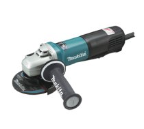 Makita Elektriskā Leņķa slīpmašīna 1400 W, 125 mm, SJS, 2800-11000 min-1, sviras slēdzis, 9565PCV01
