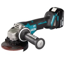 Makita Akumulatora Leņķa slīpmašīna 18 V, ø125mm, 8500 min-1, DGA508Z