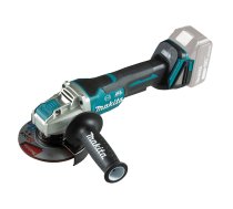 Makita Akumulatora LXT Leņķa slīpmašīna 125mm 18V, X-LOCK bremzes, sviras slēdzis BL-M, DGA520ZX1
