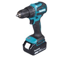 Makita Akumulatora Triecienurbjmašīna 18V, BL, 13mm, Maks 65 Nm, 1x3,0Ah, DC18WC, koferis DHP490SF1J