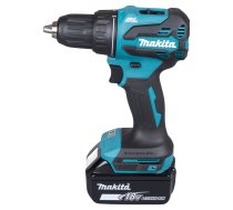 Makita Akumulatora urbjmašīna 18V, BL, 13mm, Maks 65 Nm, 1x3,0Ah, DC18WC, koferis DDF490WF