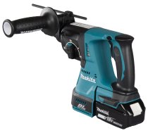 Makita Akum. Perforators 18 V, 2x 5,0 Ah Li-ion, SDS-PLUS, 2,0J, 3,3kg, LED , BL-motors DHR243RTJ