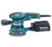 Makita Ekscentriskā slīpmašīna, 300 W, 125 mm, 4000-12000 min-1, 2,8 mm,1,4 kg BO5041