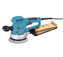 Makita Ekscentriskā slīpmašīna, 150 mm, 310 W, 4000-10000 min-1, 2,4 kg, MAKPACK BO6030J