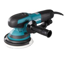 Makita Ekscentriskā slīpmašīna, 150 mm, 750 W, 1600-6800 min-1, 5,5 mm, 2,6 kg, MAKPACK BO6050J