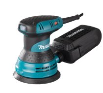 Makita Ekscentriskā slīpmašīna, 300 W, 125 mm, 4000-12000 min-1, 2,8 mm, Koferis, 1,3 kg BO5031K