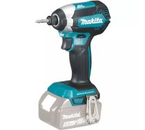 Makita Akumulatora triecienskrūvgriezis 18 V ,Li-ion 170 Nm, LED, BEZOGLĪŠU MOTORS!, DTD153Z