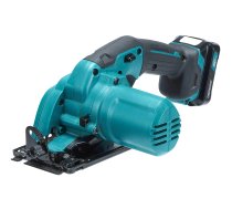 Makita Akumulatora ripzāģis 12V MAX, 2x 4,0 Ah, 25,5 mm, ø85mm, MAKPACK HS301DSMJ