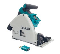 Makita Akumulatora ripzāģis 56 mm, 165x20 mm, 2X18V, -1° līdz +48°, Bluetooth!!! Koferis DSP601ZJU