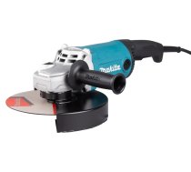 Makita Leņķa slīpmašīna, 2200 W, 230 mm, 5,3 kg, Zemu vibrāciju rokturis GA9090N1